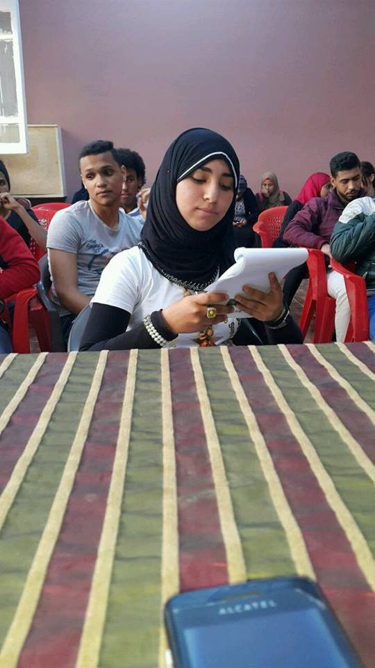 قافلة تنمية الصعيد الثقافيه لاكتشاف المواهب بمركز شباب مدينة المنشاه