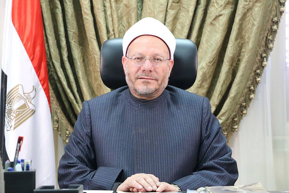 ”مفتي الجمهورية” يهنئ الرئيس ”السيسى” والقوات المسلحة والشعب المصري بمناسبة ذكرى تحرير طابا