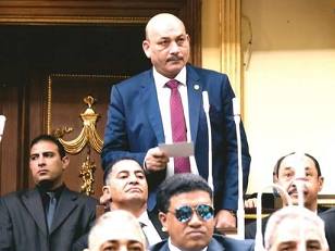 نائب: يطالب بتحكيم العقل فيما يخص أزمة إضراب المحامين 