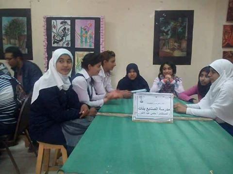 بالصور.. رفاعة الثانوية العسكرية بنهائي دوري المعلومات للمرة الثالثه
