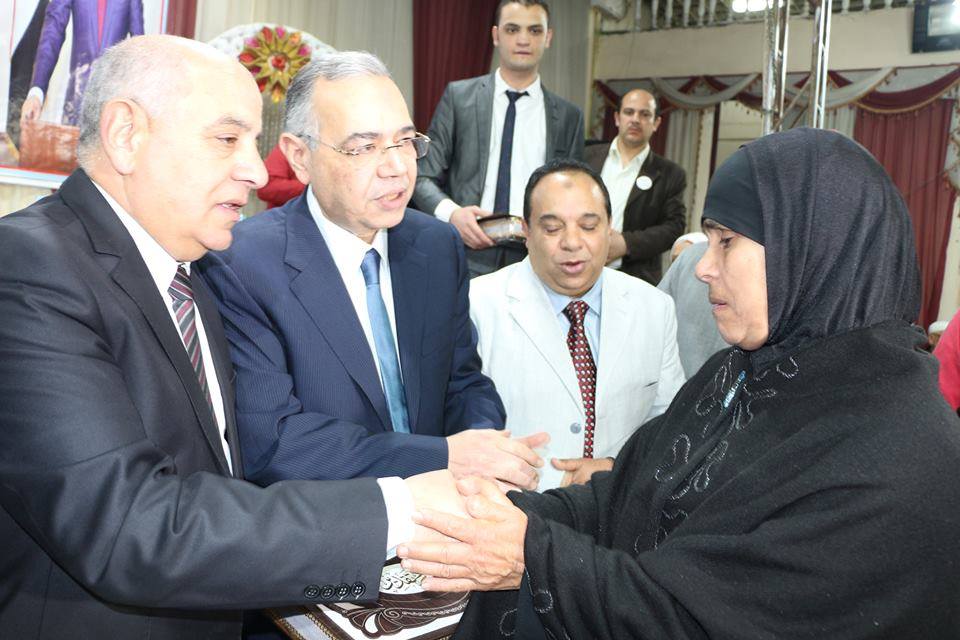 بالصور..”المصريين الأحرار” يكرم أمهات الشهداء والأمهات المثاليات بكفر الشيخ
