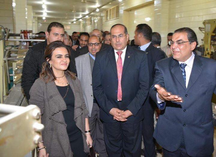 موافقة وزارة الاستثمار والتعاون الدولي علي إقامة منطقة حرة عامة بسوهاج للصناعات التصديرية