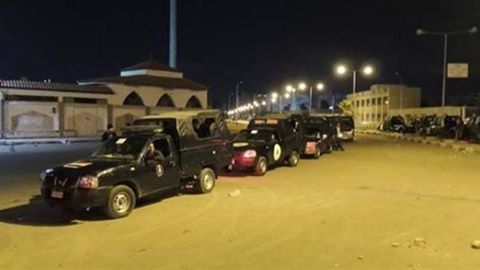 حملة لشرطة المرافق تغلق 6 ملاهى ليلية و عيادات طبية و مطعم بالغردقة