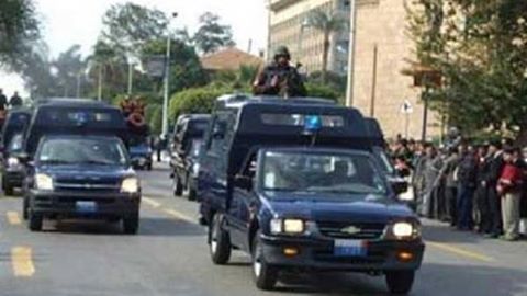 أمن البحر الأحمر يفحص 3 مسجلين خطر بالغردقة 