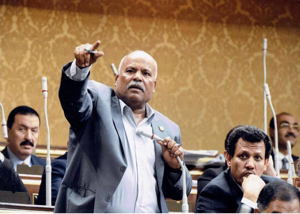أبو خليل ... بمجلس النواب يطالب بحل مشكلة مياه الشرب و الكهرباء بالقصير
