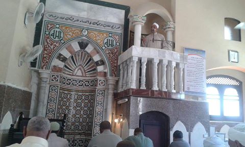 خطيب الجمعة بالقصير: ”الصبر ثمن دخول الجنة”