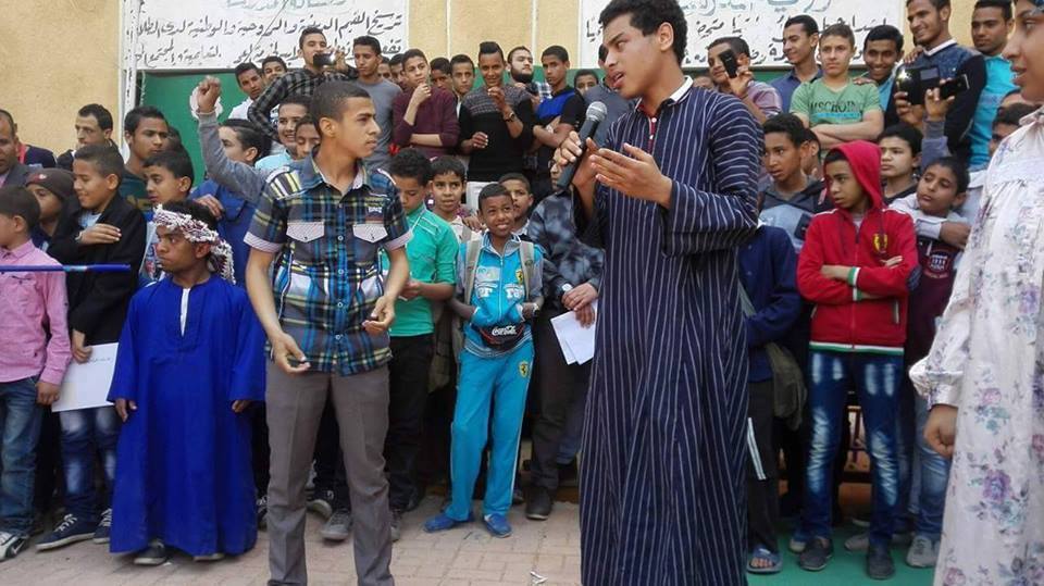 اسيوط | العرض المسرحي ( كفر العجب ) بثقافه كوديه الاسلام