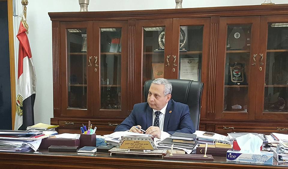 جمارك السخنة تحبط محاولة تهريب كمية من الأدوات والمستلزمات الكهربائية