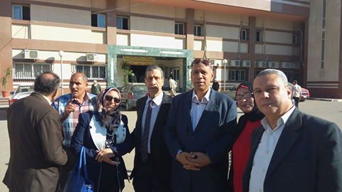 ” حماة الوطن ” يزور مصابى أحداث تفجيرات طنطا بالغربية