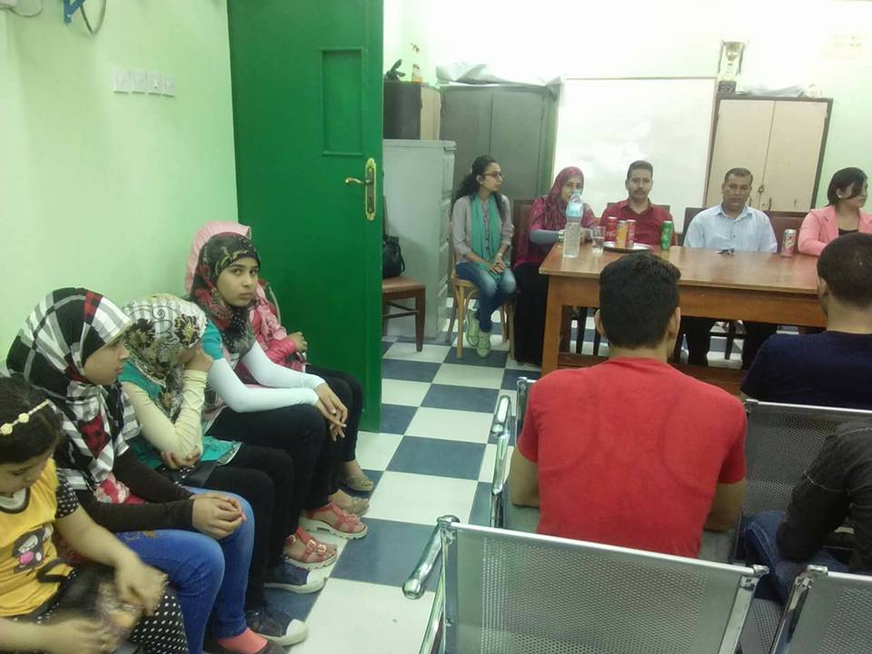 انطلاق قافلة لاكتشاف المواهب الى مركز شباب حى بحرى الغنايم