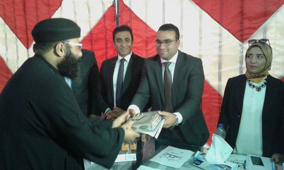 يوم الوفاء .. عنوان مؤتمر قائمة فى حب مصر بالشرقية لتكريم اسر الشهداء