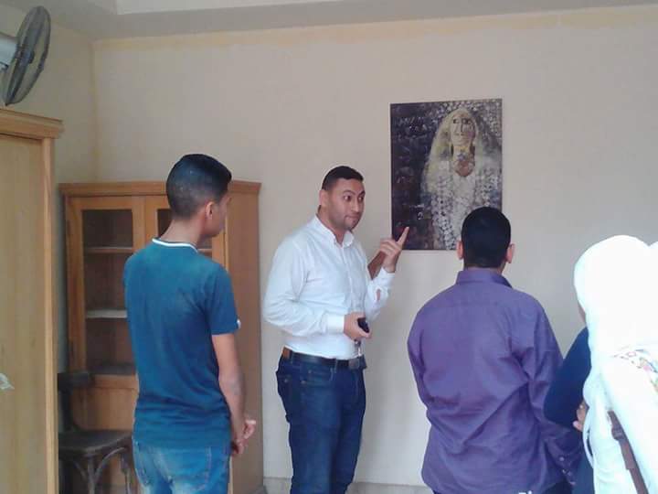 مدرسة روافع العيساويه الثانويه المشتركه في ضيافة قصرالمنشاه ثقافة سوهاج