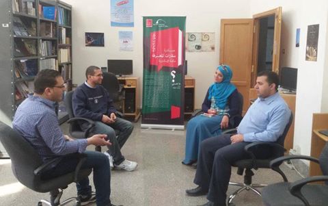 سفارة المعرفة بمكتبة الاسكندرية في جامعة الفيوم تستضيف ورشة مجانية في مبادئ الصحافة ”لخالد حسين ”
