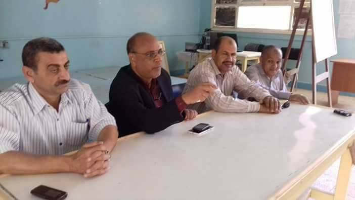 مدرسه السادات الاعداديه تستضيف قافلة ثقافية جديدة بأخميم