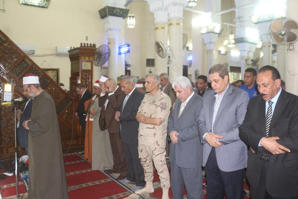 بالصور .. ”أوقاف السويس” احتفلت بذكري الاسراء والمعراج بحضور المحافظ والاجهزة التنفيذية