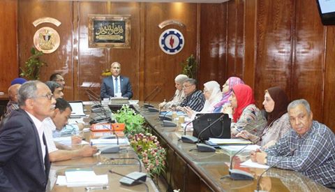 محافظة السويس:  تعد دراسات تفصيلية لإقامة مدينة المخلفات بوادي حجول