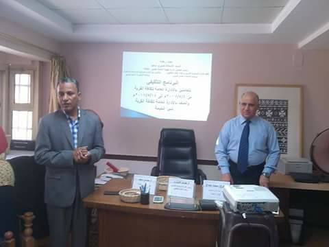 افتتاح المرحلة الثانية من البرنامج التثقيفى التنشيطى بقصور الثقافة