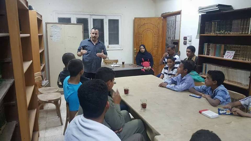 ندوة عن عيد العمال بثقافة محمود حسن إسماعيل بالنخيلة أسيوط