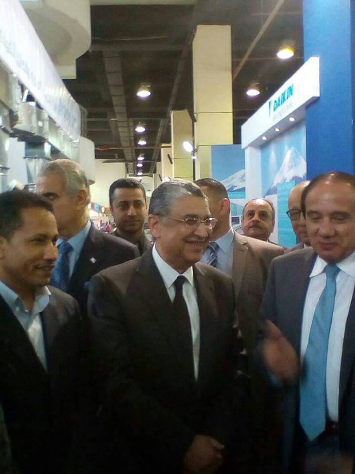 البيئة تشارك في المعرض والمؤتمر الدولى للتبريد والتكييف وتدفئة الهواء