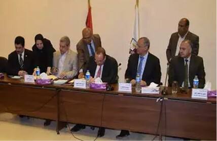 توقيع 3 بروتكولات تعاون بين المحافظة والجامعة للدعم الهندسي في المشروعات الخدمية والتنموية