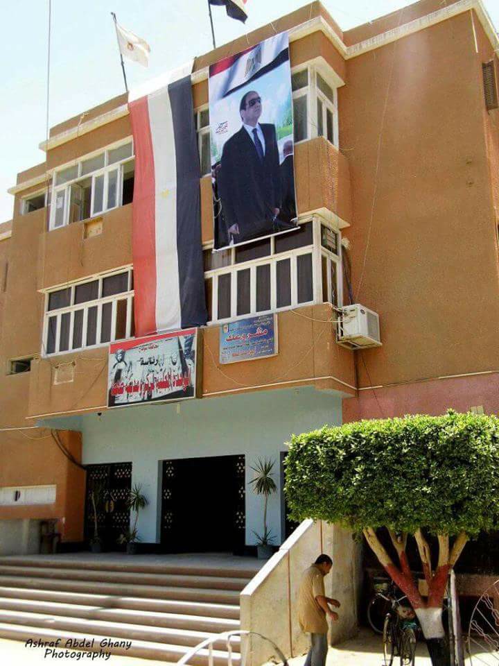 استعدادات مكثفه بطهطا لزياره الرئيس السيسي اليوم