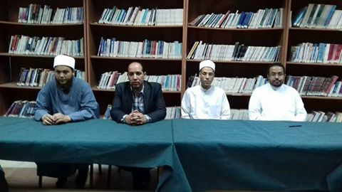 سهرة دينية بعنوان ”الشباب حاضر الامة ومستقبلها” بقصر ثقافة ديروط