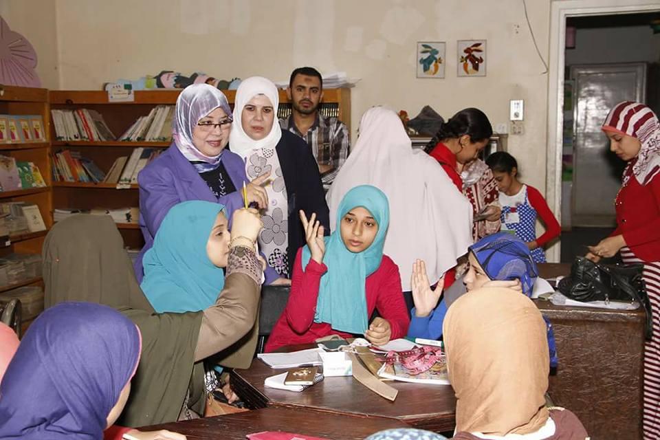 أبو النجا فى زيارة تفقدية لقصر احمد بهاء الدين للطفل