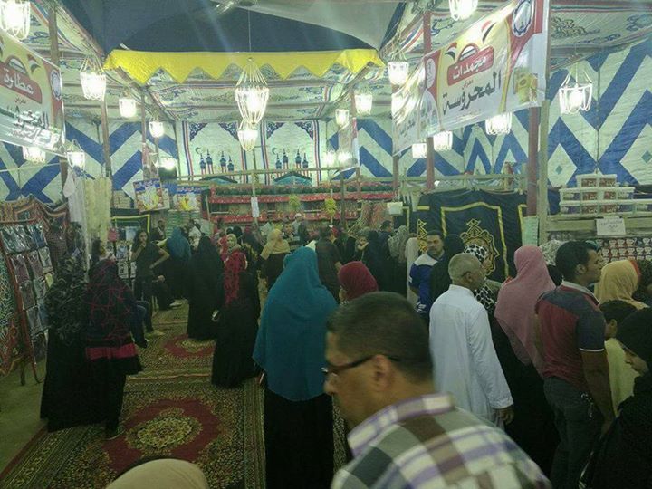 القيادات الشابة بالغربية تواجه غلاء الأسعار
