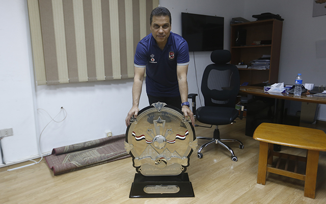 حسام البدري: تغلبنا على صعوبات كبيرة في الموسم الحالي