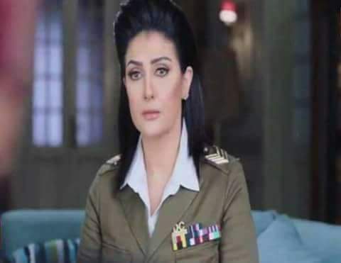تعرف على سبب تواجد غادة عبد الرازق بمدينة الانتاج الاعلامى !