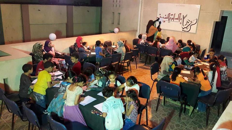 يوم ترفيهى للاطفال بقصر ديروط ثقافة اسيوط