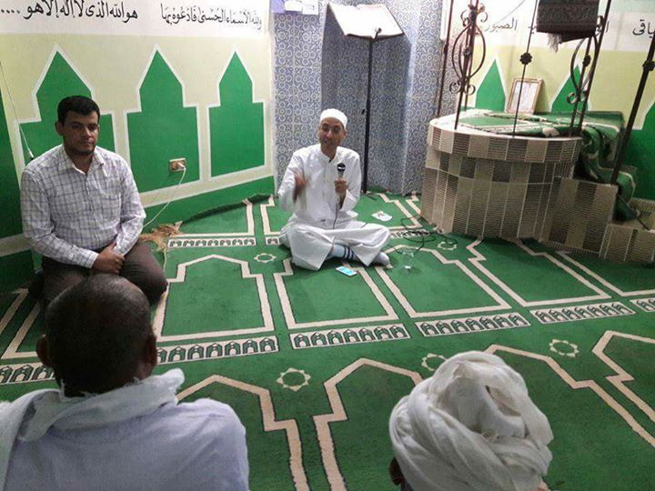 ندوة دينية عن حقيقة الاخذ بالاسباب بالحوطة أسيوط