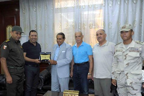 إقامة بطولة الأقصر الثالثة للقفظ بالمظلات في أكتوبر القادم.