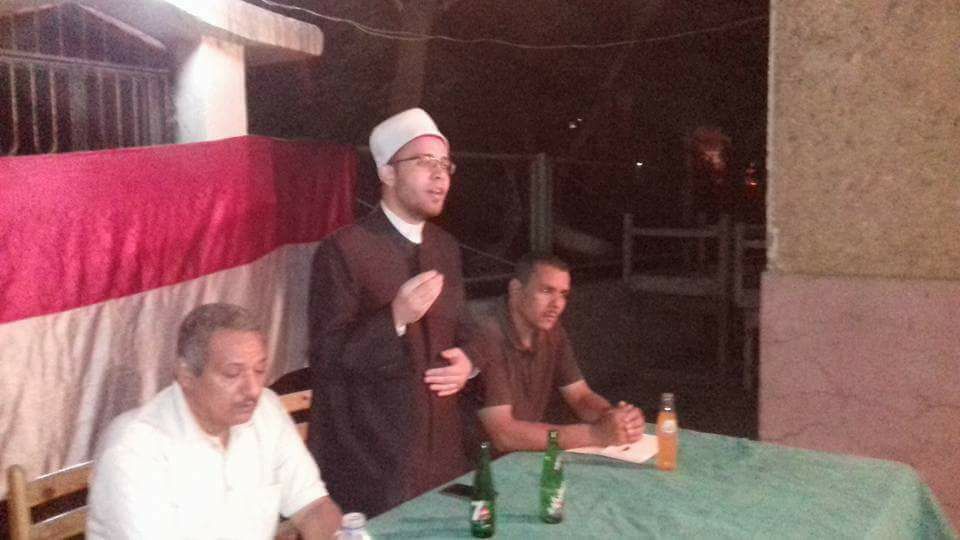 إحتفالات ليالي الشهر الكريم بطما ثقافة سوهاج