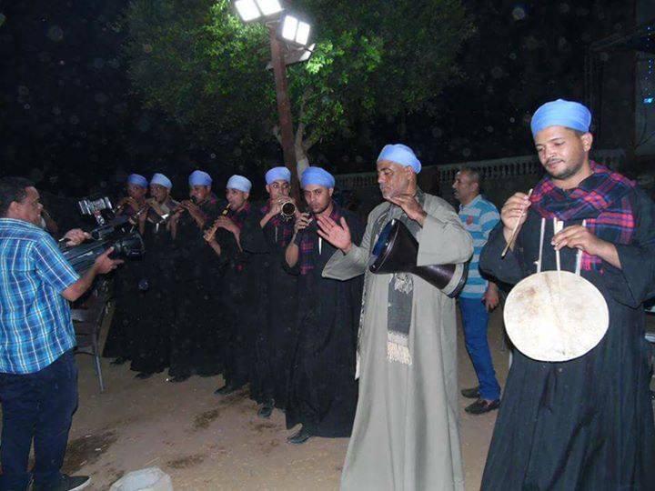 الالات الشعبية تحيي ليالي رمضان بأبوتيج أسيوط