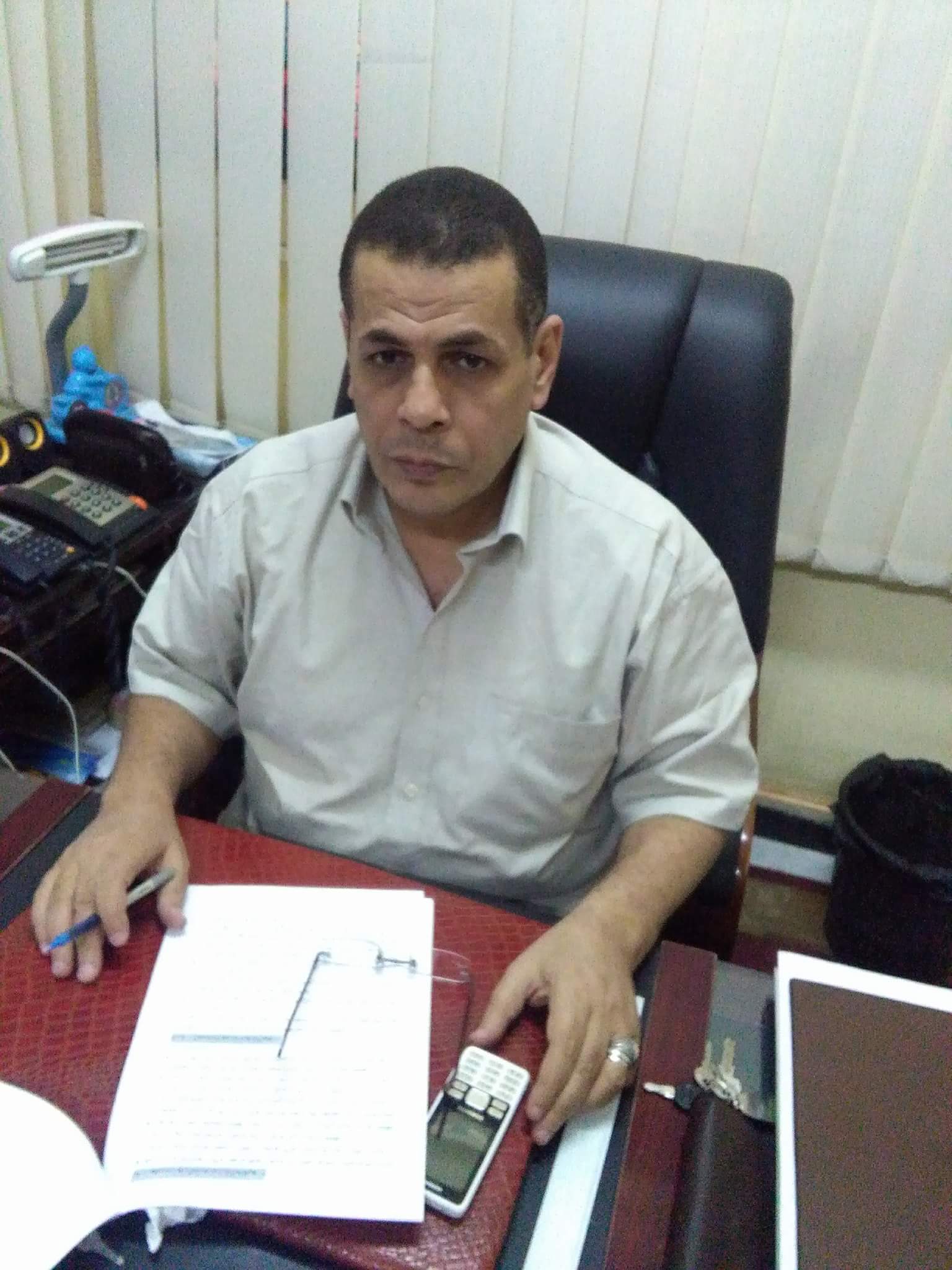محمد نصحى يقود حمله تموينيه مكبره بسوهاج