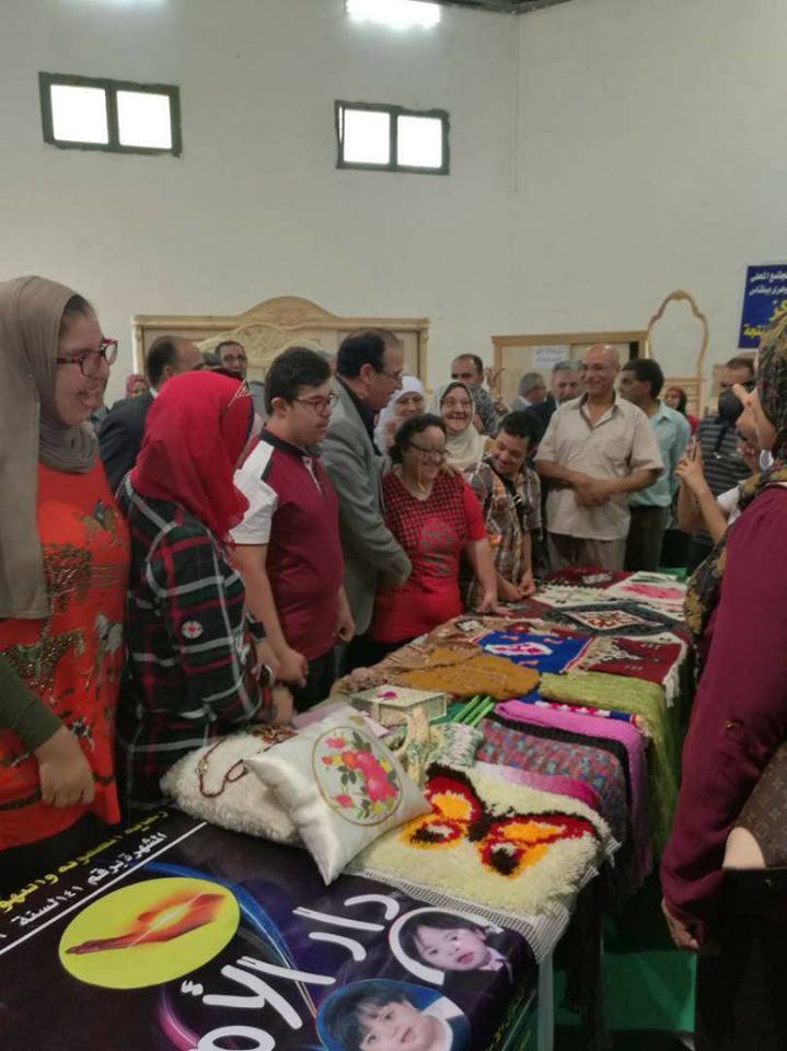 ”التضامن” بالدقهلية تنظم معرض الأسرة المصرية