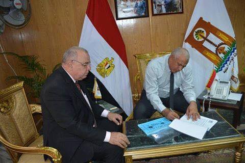 محافظ الوادى الجديد :215 الحد الادني للقبول بالثانوية العامة