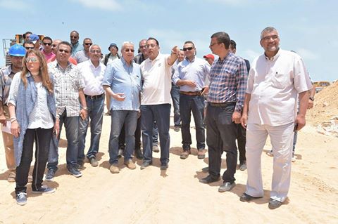وزير الإسكان يطلب أعلى جودة فى تشطيبات الإسكان الاجتماعى بمدينة العلمين الجديدة