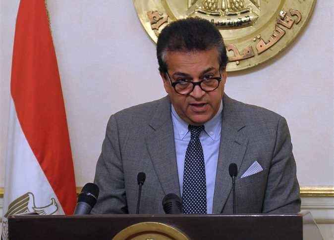 وزير التعليم العالى : دعم المؤسسات البحثية للارتقاء بمخرجاتها البحثيه 