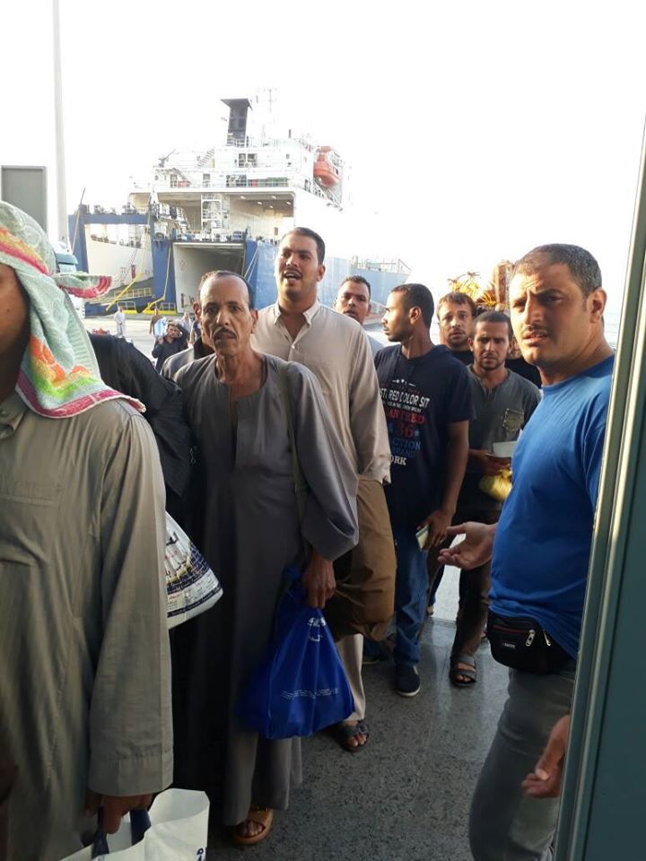 ” موانىء البحر الاحمر” ستقبل 91 الف راكب من العمالة المصرية بدول الخليج