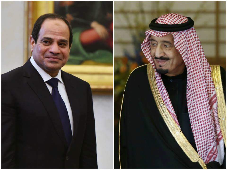 ”السيسي” يجرى اتصالا هاتفيا بخادم الحرمين لتهنئته بحلول عيد الفطر المبارك