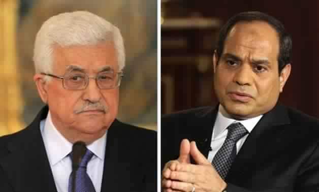 ”السيسي” يتلقى اتصالا هاتفيا من الرئيس الفلسطينى لتهنة بعيد الفطر المبارك