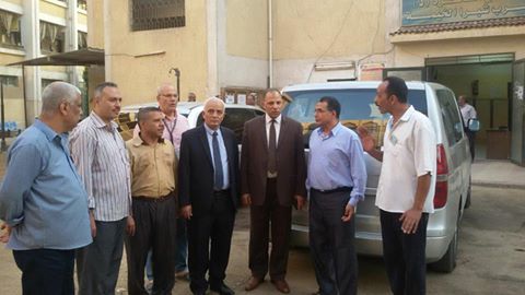 رئيس عام اﻻمتحان يتابع عمليات التصحيح والمراجعة والرصد ﻻمتحان الثانوية العامة