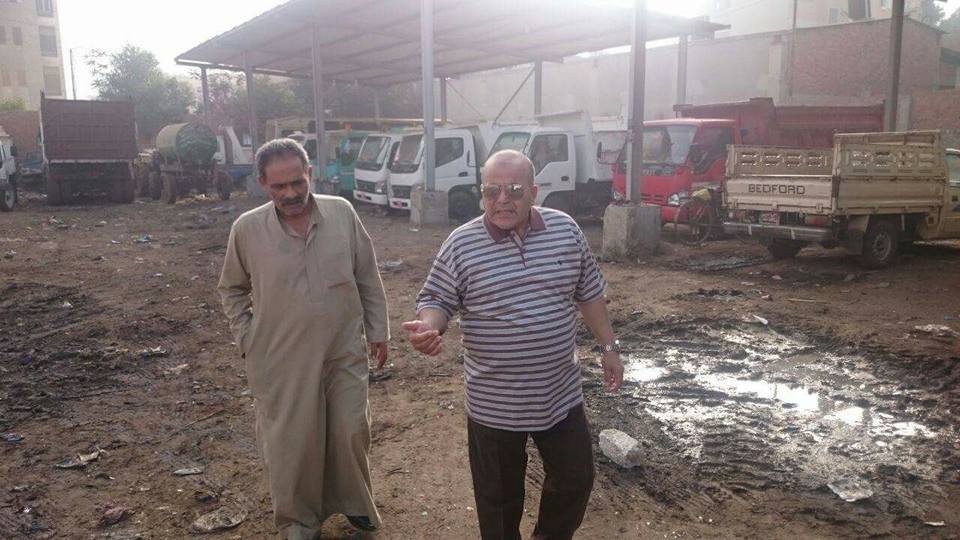 هجرس يتابع الوحدات 