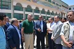اجتماع هام لوزير الرياضة مع رؤساء اندية الإسكندرية