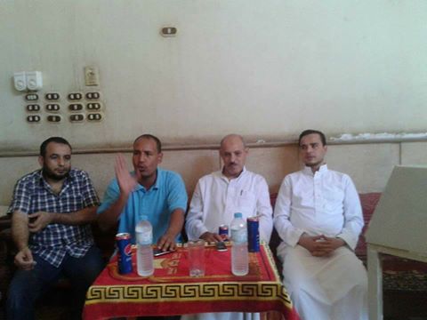 مصر ملك للجميع بمقر عائلة سباق بساقلته سوهاج