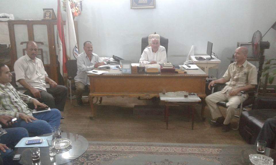 رئيس مدينة بنى سويف: مهمتى الرئيسة هى مصلحة المواطن والوطن