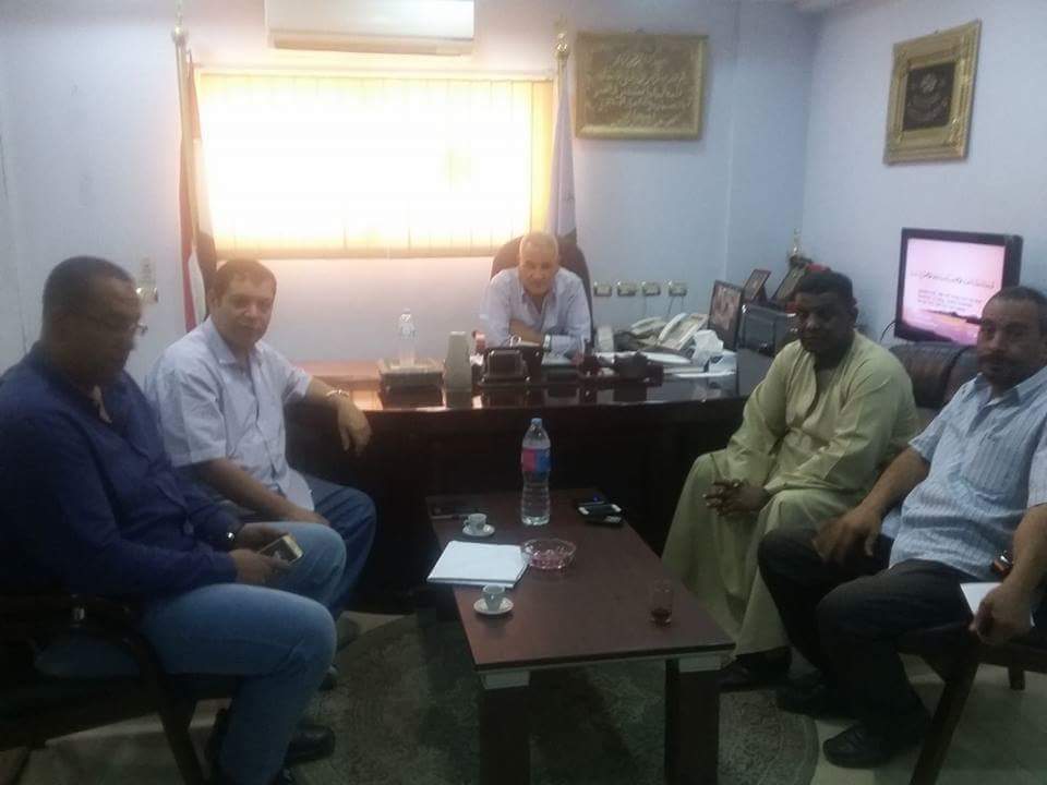 ”رئيس البياضية” بالأقصر: بدء توصيل الغاز الطبيعي الأقصر