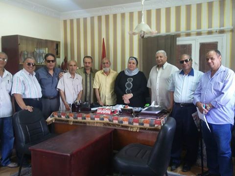 يوم حافل بإدارة السنطة التعليمية